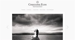 Desktop Screenshot of christophe-flers.com